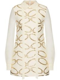 Valentino Valentino Chain 1967 Short Dress - at Farfetch