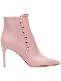 Valentino Valentino Garavani Rockstud Ankle Boots - Farfetch at Farfetch