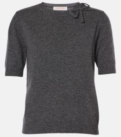 Valentino Virgin wool T shirt at Mytheresa