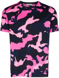 Valentino camouflage-print T-shirt - Farfetch at Farfetch