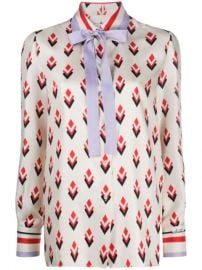 Valentino pussy-bow Blouse - Farfetch at Farfetch