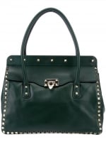 Valentino studded bag at Farfetch