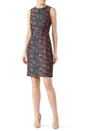 Valerie Jacquard Dress by JCrew for 30 Rent the Runway at Rent the Runway