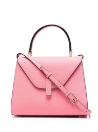 Valextra Leather Tote Bag at Farfetch