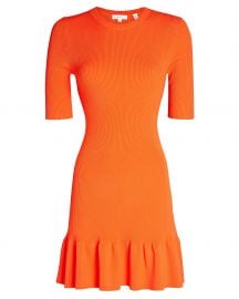 Vance Ruffled Dress by A.L.C. at Intermix