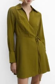 Vane Long Sleeve Wrap Dress at Nordstrom