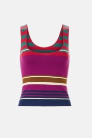 Vanessa Bruno Germana Striped Knit Tank at Rent the Runway