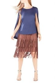 Vanessa Cape Top by Bcbgmaxazria at Shoptiques