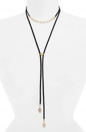 Vanessa Mooney The Cicely Bolo Necklace at Nordstrom