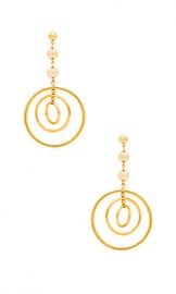 Vanessa Mooney Zelda Earrings 2 0 in Gold from Revolve com at Revolve