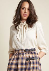 Vanilla Milk Button-Up Top at ModCloth