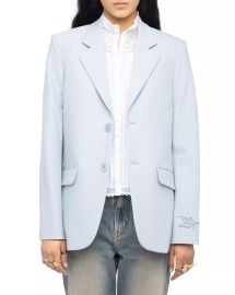 Vanille Notched Collar Blazer at Bloomingdales