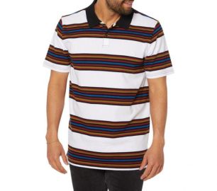 Vans Akin Polo Shirt at Vans