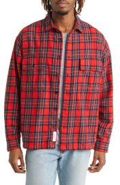 Vans Anaheim Plaid Cotton Flannel Button-Up Shirt at Nordstrom