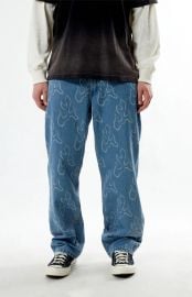 Vans Check 5 Blaze Loose Jeans Pacsun at PacSun
