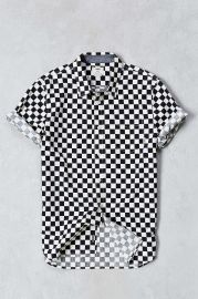 Vans Checkerboard Shirt at Urban Outfitters