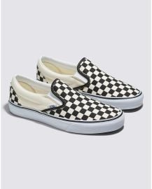 Vans Classic Slip On Checkerboard Shoe at Vans