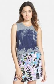 Vans Fox You Graphic Muscle Tank at Nordstrom