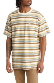 Vans Growth Garden Stripe Cotton T Shirt at Nordstrom