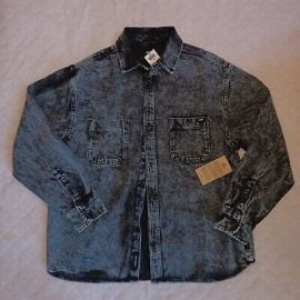 Vans Off The Wall Lincoln Long Sleeve Woven Shirt Jacket Size Small Mens NWT eBay at eBay