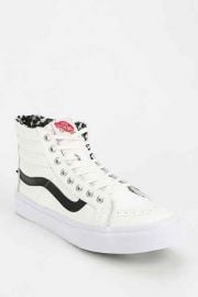 Vans Sk8 Hi Back Zip Leather Sneaker at Urban Outfitters