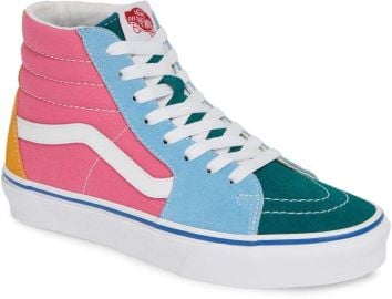 Vans Sk8 Hi Colorblock Sneaker at Nordstrom