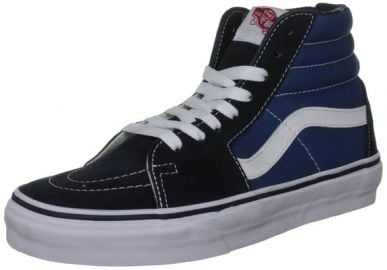 Vans Sk8 hi reissue at Amazon