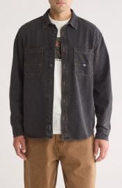 Vans Stevens Oversize Denim Button-Up Overshirt at Nordstrom