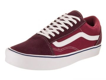 Vans Unisex Old Skool Lite  Canvas  Skate Shoe at Amazon