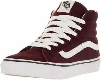 Vans Unisex Sk8-Hi Slim Windsor Wine Skate Shoe 55 Men7 Women VN00018IJMA at eBay