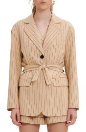 Varcel Belted Blazer at Nordstrom