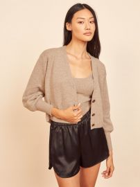 Varenne Cashmere Tank And Cardi Set at Reformation