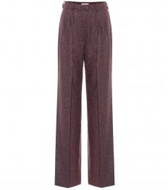 Vargas high-rise straight pants at Mytheresa