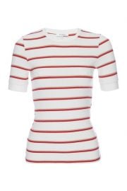 Variegated Stripe Ribbed T-Shirt at Nordstrom Rack