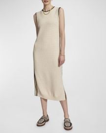 Varley Dwight Knit Tank Midi Dress at Neiman Marcus