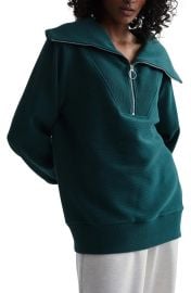 Varley Vine Ottoman Half Zip Pullover at Nordstrom