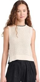 Varley Womenx27s Delaney Knit Vest at Womens Clothing store at Amazon