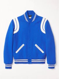 WornOnTV: Donny Osmond’s blue varsity bomber jacket on The Drew ...