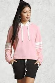 Varsity Drawstring Hoodie at Forever 21