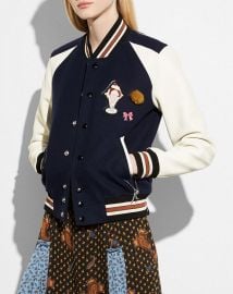 Varsity Jacket at Coach