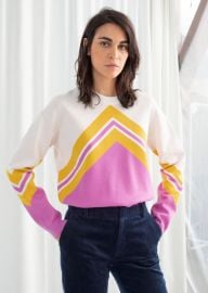 Varsity Knit Sweater by & Other Stories at Other Stories