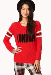 Varsity London Sweater at Forever 21