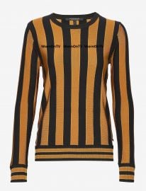 Varsity Stripe Pullover  at Scotch and Soda