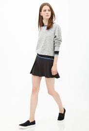 Varsity Striped Sweatshirt at Forever 21