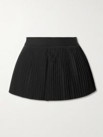 Varsity high rise pleated Swift at Net a Porter
