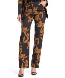 Vaughn Floral Wool Blend Trousers by A.L.C. at Nordstrom Rack