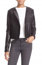 Veda  Dali  Lambskin Leather Jacket at Nordstrom