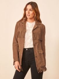 Veda Jacket at Reformation