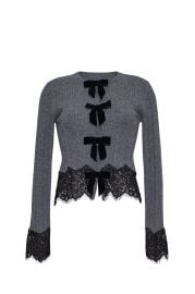 Veda Lace Cardigan at Cara Cara