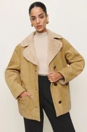 Veda Luca Suede Jacket at Reformation